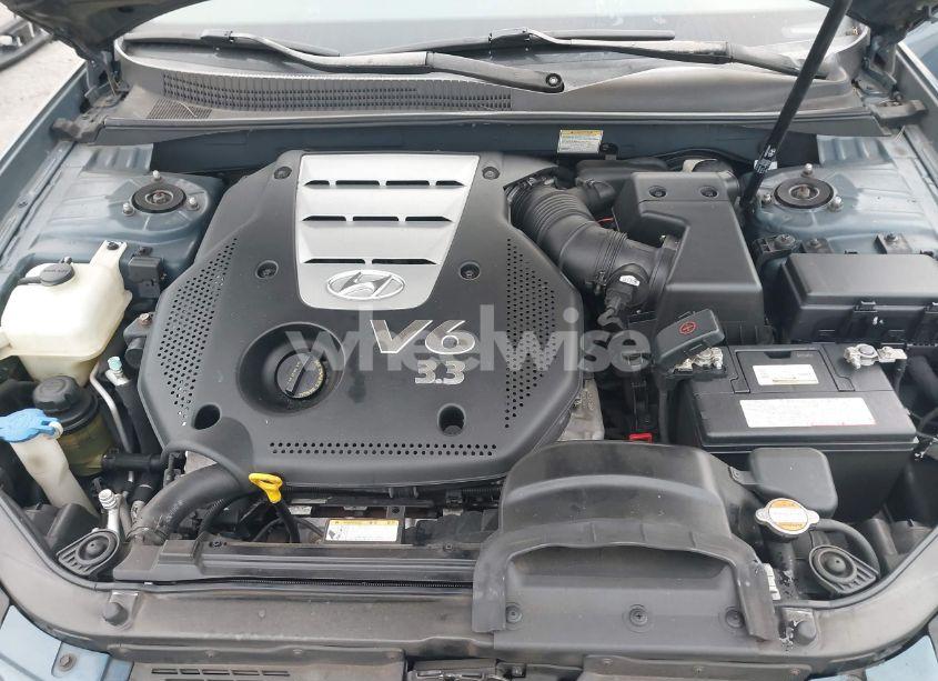 Photo 10 of 2006 Hyundai Sonata GLS V6/LX V6 (VIN 5NPEU46F76H015328)