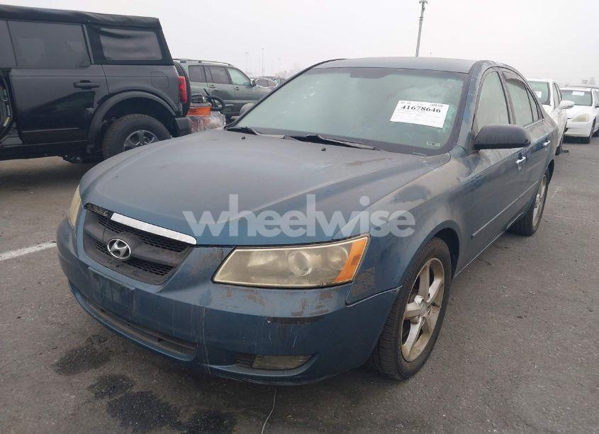 Photo 2 of 2006 Hyundai Sonata GLS V6/LX V6 (VIN 5NPEU46F76H015328)