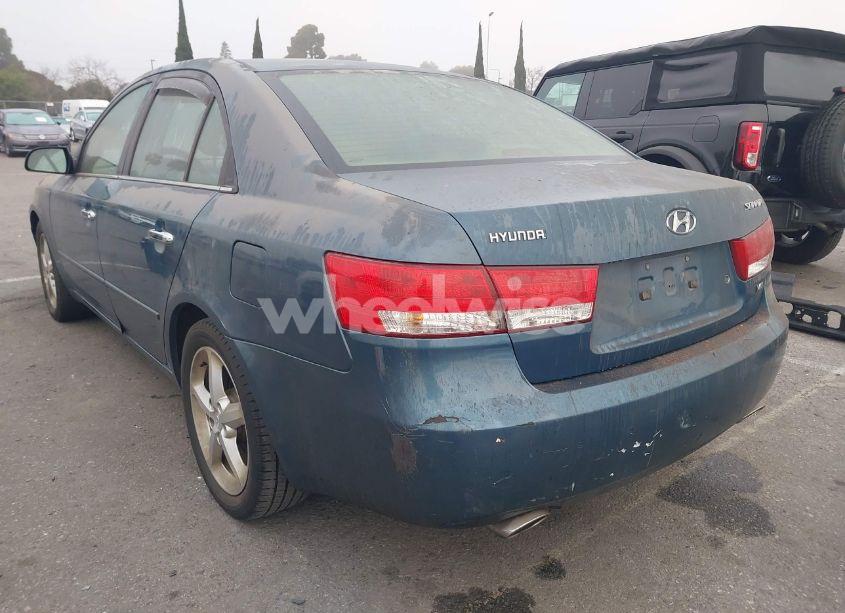 Photo 3 of 2006 Hyundai Sonata GLS V6/LX V6 (VIN 5NPEU46F76H015328)