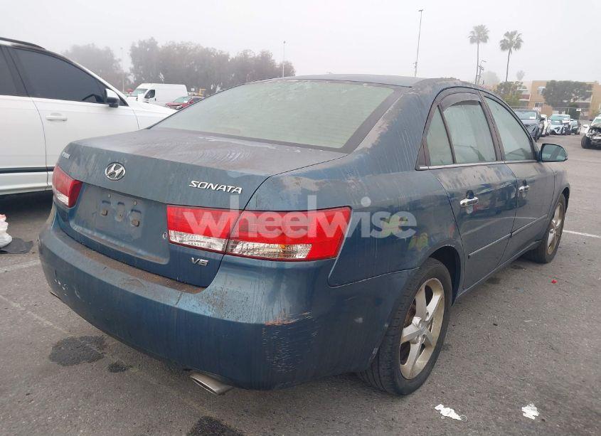 Photo 4 of 2006 Hyundai Sonata GLS V6/LX V6 (VIN 5NPEU46F76H015328)