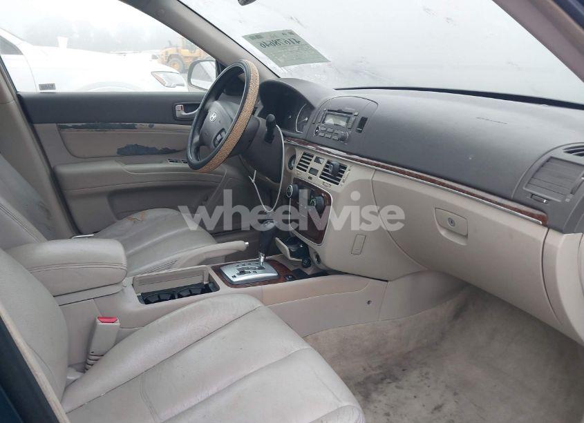 Photo 5 of 2006 Hyundai Sonata GLS V6/LX V6 (VIN 5NPEU46F76H015328)