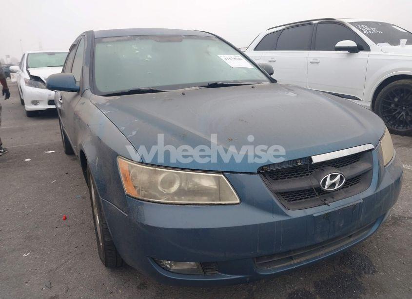 Photo 6 of 2006 Hyundai Sonata GLS V6/LX V6 (VIN 5NPEU46F76H015328)