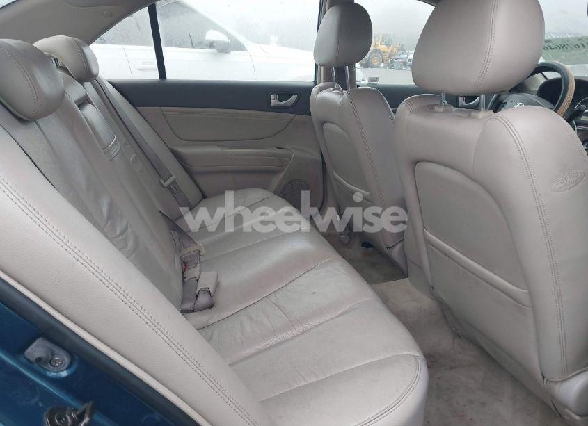Photo 8 of 2006 Hyundai Sonata GLS V6/LX V6 (VIN 5NPEU46F76H015328)