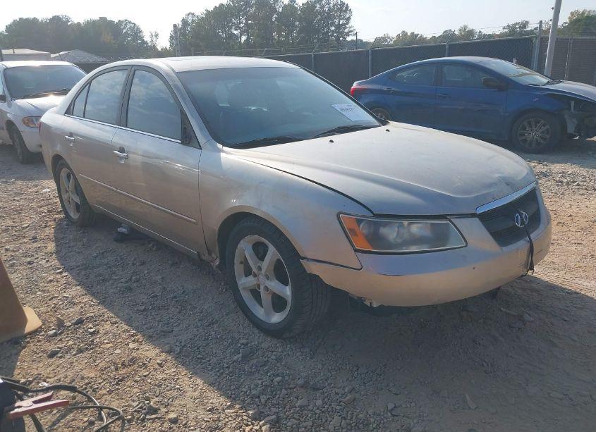2006 Hyundai Sonata GLS V6/LX V6 (VIN 5NPEU46F76H015510) main photo