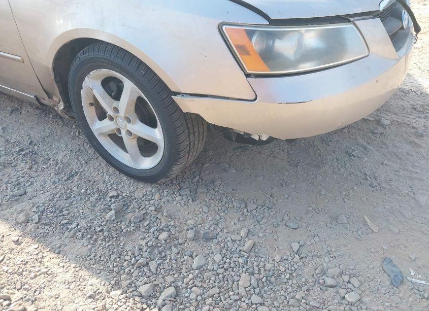Photo 12 of 2006 Hyundai Sonata GLS V6/LX V6 (VIN 5NPEU46F76H015510)