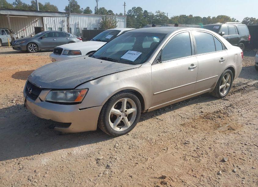 Photo 2 of 2006 Hyundai Sonata GLS V6/LX V6 (VIN 5NPEU46F76H015510)