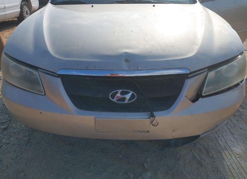 Photo 6 of 2006 Hyundai Sonata GLS V6/LX V6 (VIN 5NPEU46F76H015510)