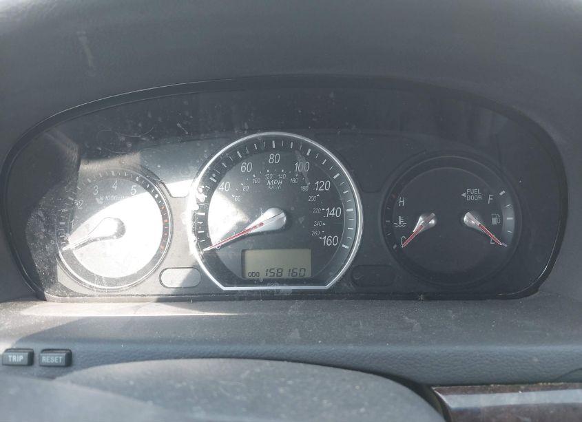 Photo 7 of 2006 Hyundai Sonata GLS V6/LX V6 (VIN 5NPEU46F76H015510)