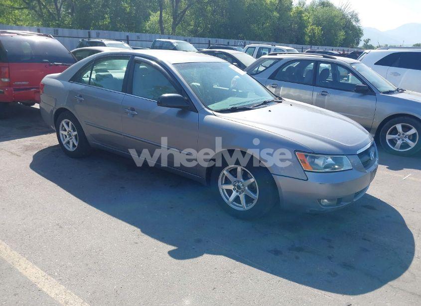 2006 Hyundai Sonata GLS V6/LX V6 (VIN 5NPEU46F76H017743) main photo