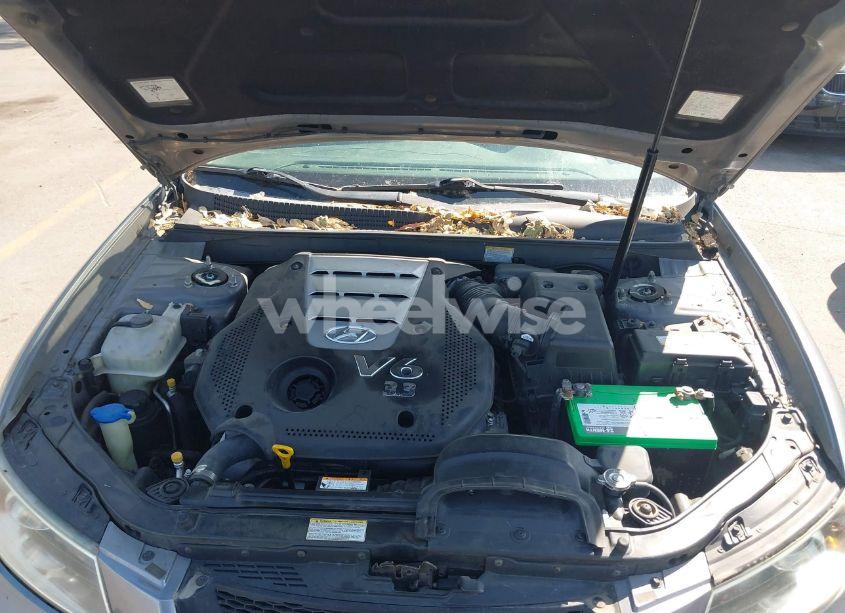 Photo 10 of 2006 Hyundai Sonata GLS V6/LX V6 (VIN 5NPEU46F76H017743)