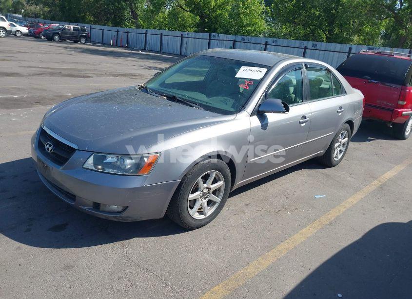 Photo 2 of 2006 Hyundai Sonata GLS V6/LX V6 (VIN 5NPEU46F76H017743)
