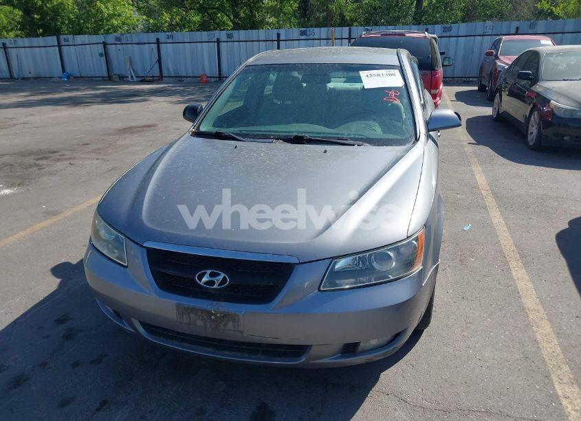 Photo 6 of 2006 Hyundai Sonata GLS V6/LX V6 (VIN 5NPEU46F76H017743)
