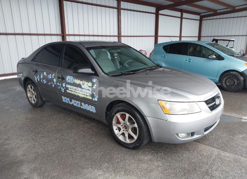 2006 Hyundai Sonata GLS V6/LX V6 (VIN 5NPEU46F76H023462) main photo