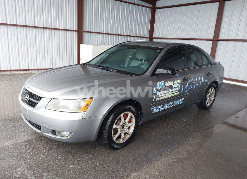 Photo 2 of 2006 Hyundai Sonata GLS V6/LX V6 (VIN 5NPEU46F76H023462)