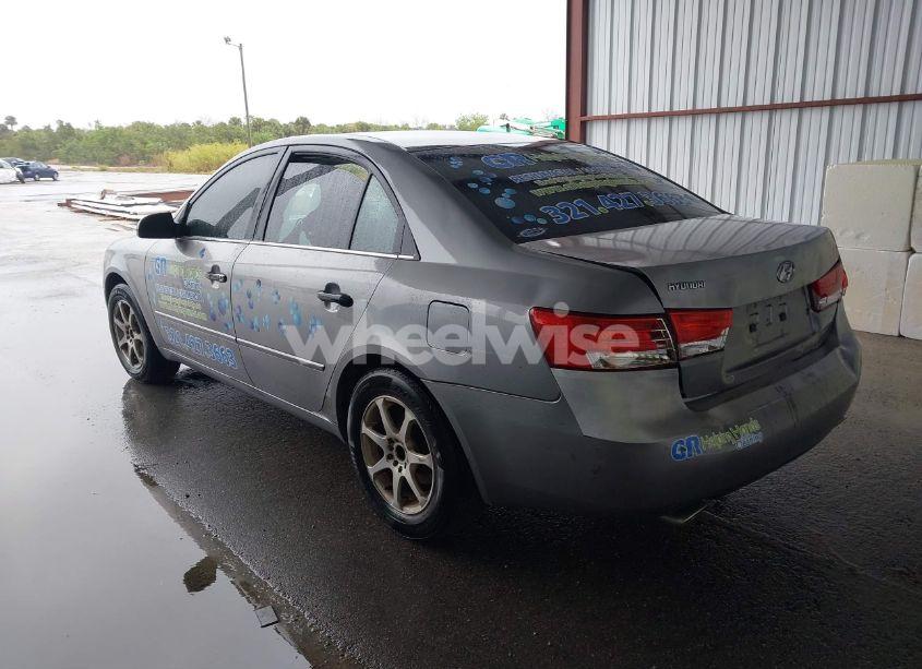 Photo 3 of 2006 Hyundai Sonata GLS V6/LX V6 (VIN 5NPEU46F76H023462)