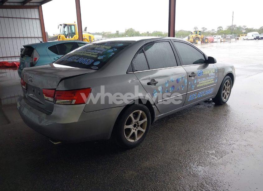 Photo 4 of 2006 Hyundai Sonata GLS V6/LX V6 (VIN 5NPEU46F76H023462)