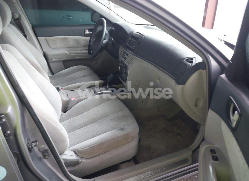 Photo 5 of 2006 Hyundai Sonata GLS V6/LX V6 (VIN 5NPEU46F76H023462)