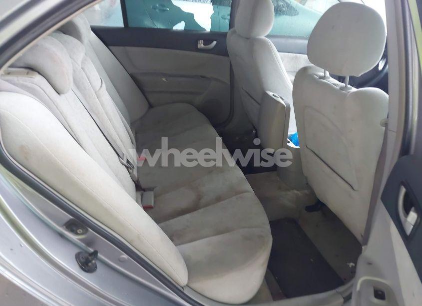 Photo 8 of 2006 Hyundai Sonata GLS V6/LX V6 (VIN 5NPEU46F76H023462)