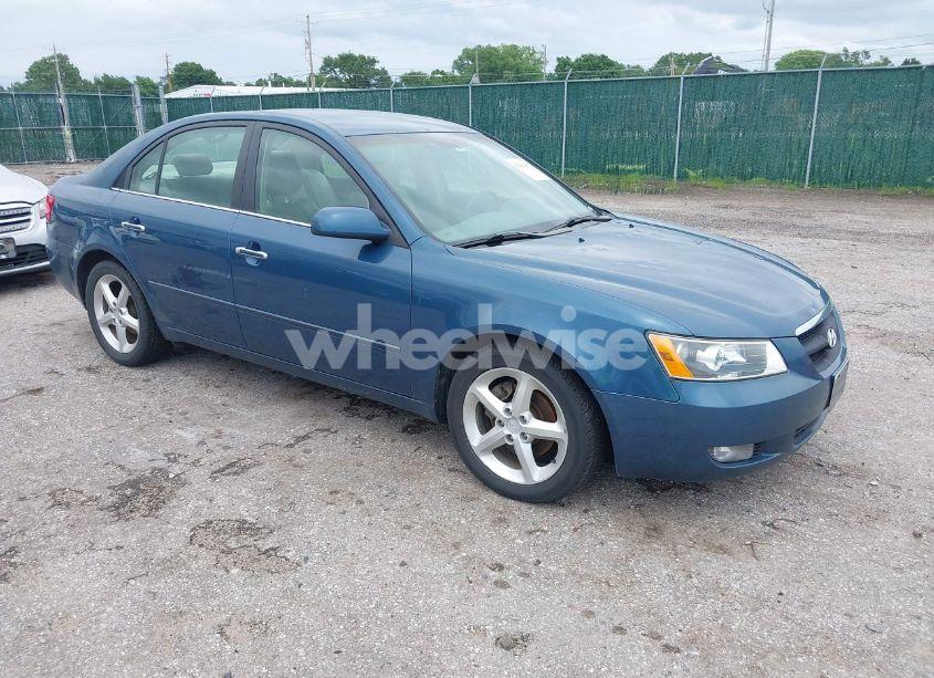 2006 Hyundai Sonata GLS V6/LX V6 (VIN 5NPEU46F76H043324) main photo