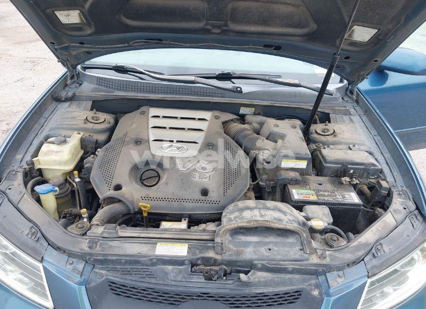 Photo 10 of 2006 Hyundai Sonata GLS V6/LX V6 (VIN 5NPEU46F76H043324)
