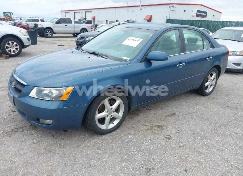 Photo 2 of 2006 Hyundai Sonata GLS V6/LX V6 (VIN 5NPEU46F76H043324)