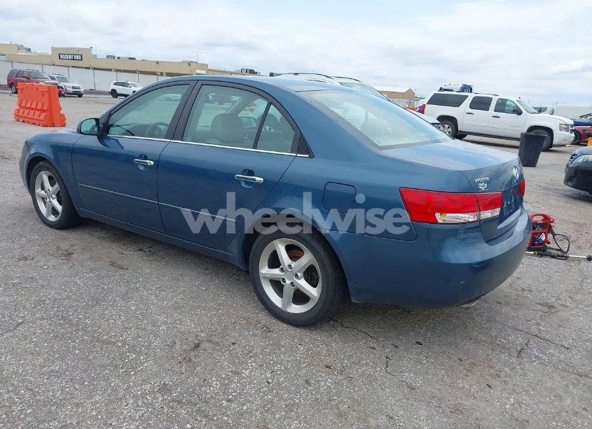 Photo 3 of 2006 Hyundai Sonata GLS V6/LX V6 (VIN 5NPEU46F76H043324)