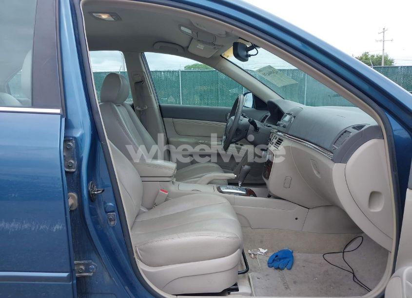 Photo 5 of 2006 Hyundai Sonata GLS V6/LX V6 (VIN 5NPEU46F76H043324)