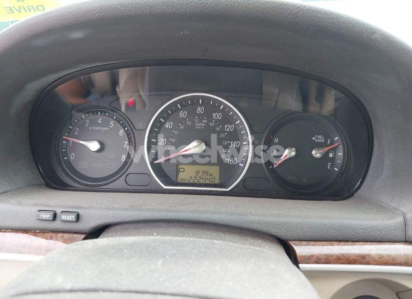 Photo 7 of 2006 Hyundai Sonata GLS V6/LX V6 (VIN 5NPEU46F76H043324)