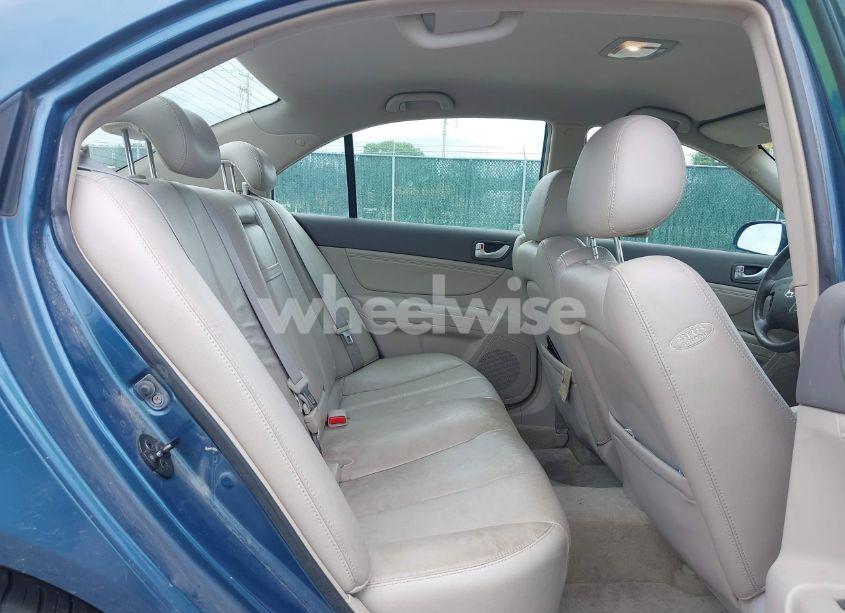 Photo 8 of 2006 Hyundai Sonata GLS V6/LX V6 (VIN 5NPEU46F76H043324)