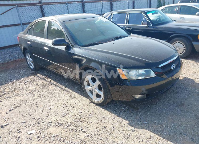 2006 Hyundai Sonata GLS V6/LX V6 (VIN 5NPEU46F76H044439) main photo