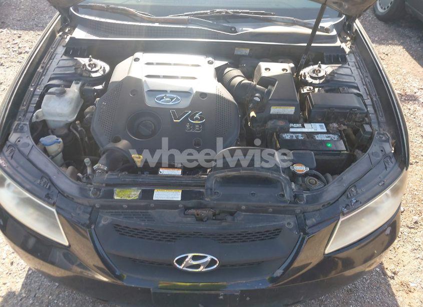 Photo 10 of 2006 Hyundai Sonata GLS V6/LX V6 (VIN 5NPEU46F76H044439)
