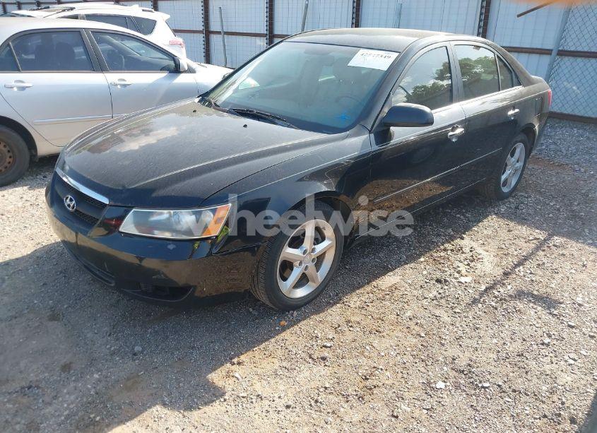 Photo 2 of 2006 Hyundai Sonata GLS V6/LX V6 (VIN 5NPEU46F76H044439)
