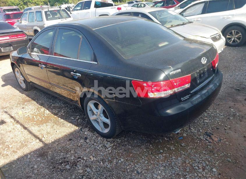 Photo 3 of 2006 Hyundai Sonata GLS V6/LX V6 (VIN 5NPEU46F76H044439)