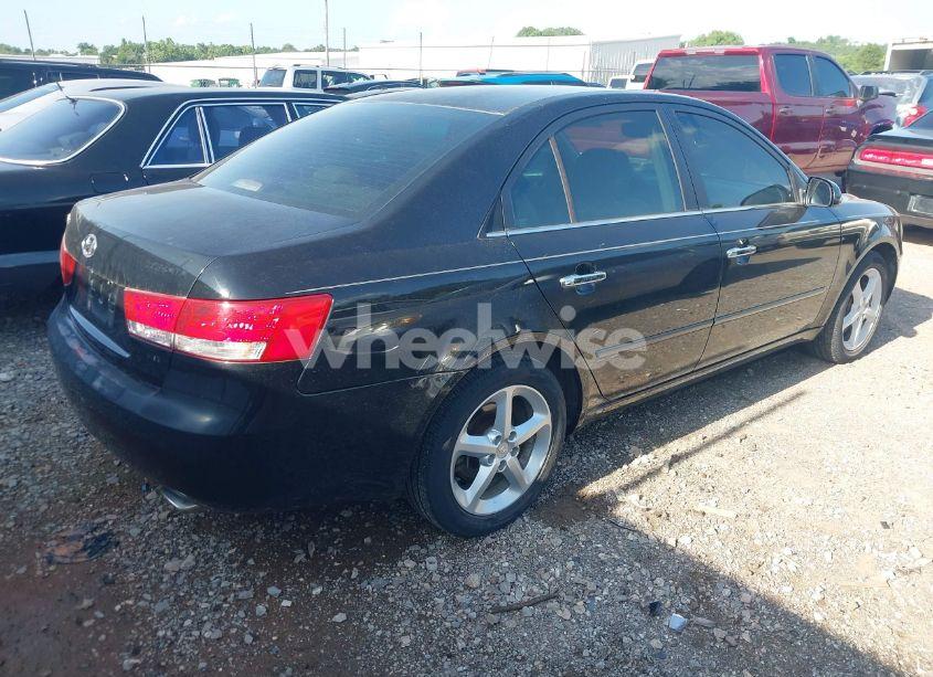 Photo 4 of 2006 Hyundai Sonata GLS V6/LX V6 (VIN 5NPEU46F76H044439)