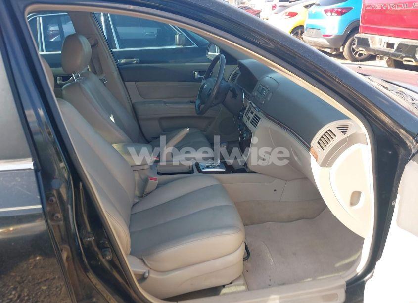 Photo 5 of 2006 Hyundai Sonata GLS V6/LX V6 (VIN 5NPEU46F76H044439)