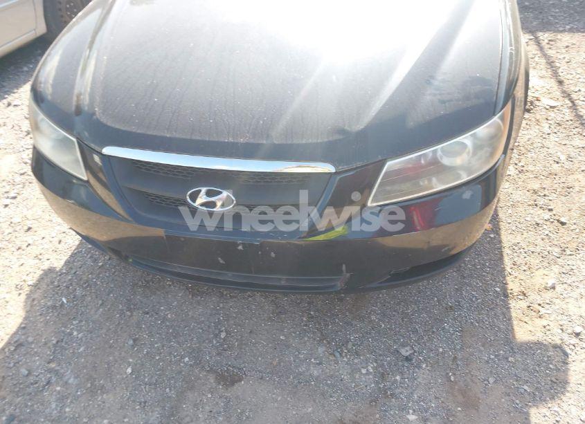 Photo 6 of 2006 Hyundai Sonata GLS V6/LX V6 (VIN 5NPEU46F76H044439)