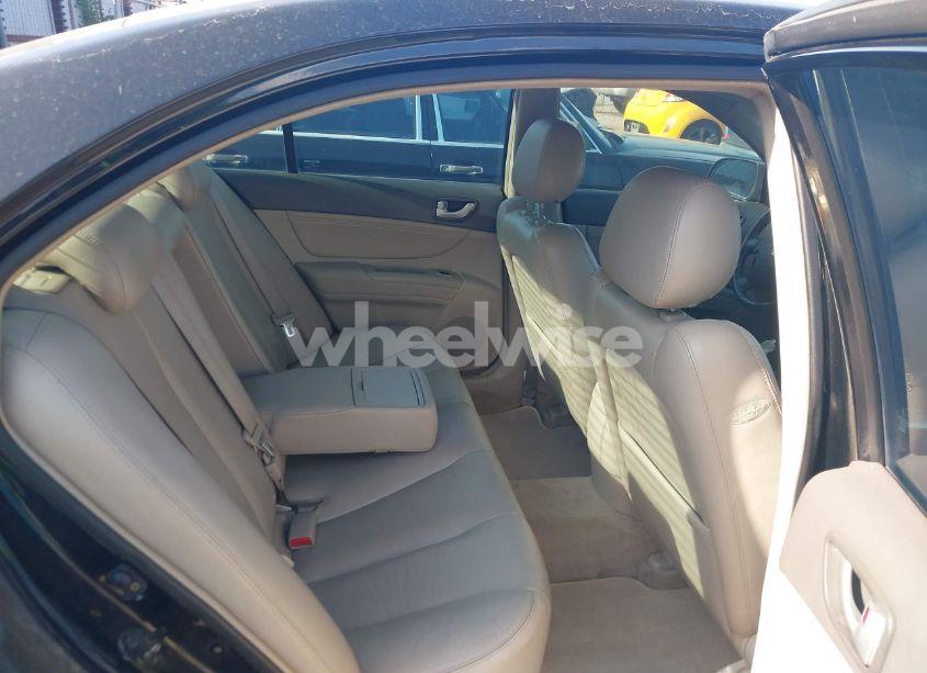 Photo 8 of 2006 Hyundai Sonata GLS V6/LX V6 (VIN 5NPEU46F76H044439)