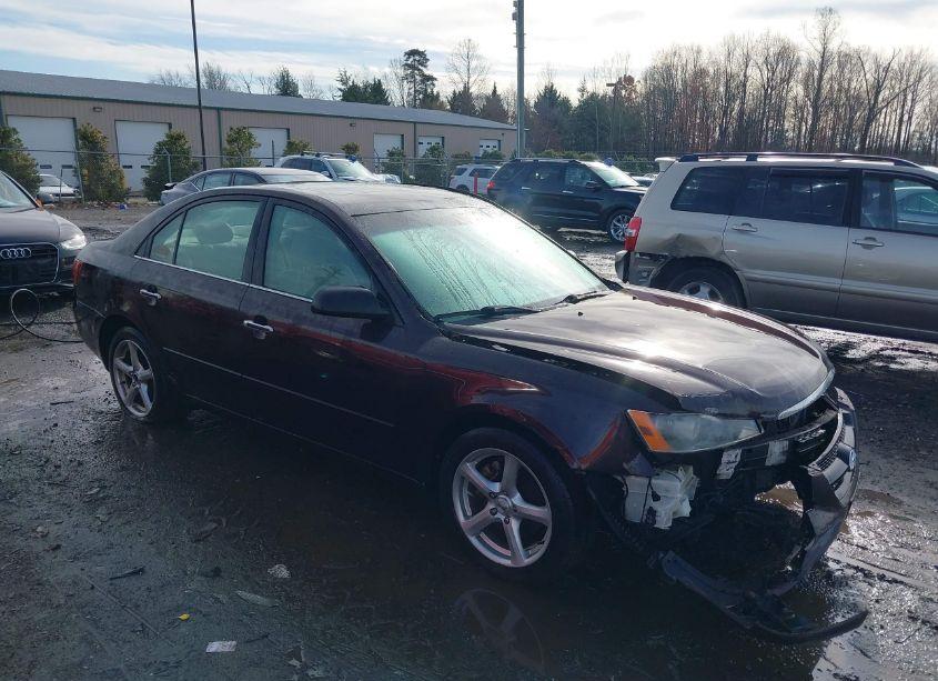 2006 Hyundai Sonata GLS V6/LX V6 (VIN 5NPEU46F76H045610) main photo