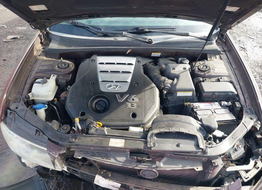 Photo 10 of 2006 Hyundai Sonata GLS V6/LX V6 (VIN 5NPEU46F76H045610)