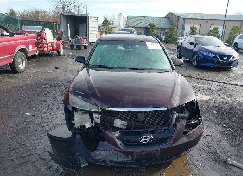 Photo 13 of 2006 Hyundai Sonata GLS V6/LX V6 (VIN 5NPEU46F76H045610)