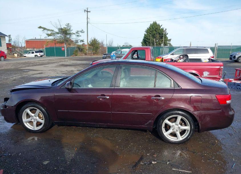 Photo 15 of 2006 Hyundai Sonata GLS V6/LX V6 (VIN 5NPEU46F76H045610)