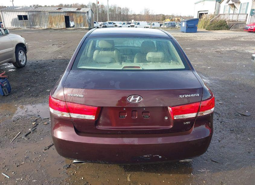 Photo 17 of 2006 Hyundai Sonata GLS V6/LX V6 (VIN 5NPEU46F76H045610)