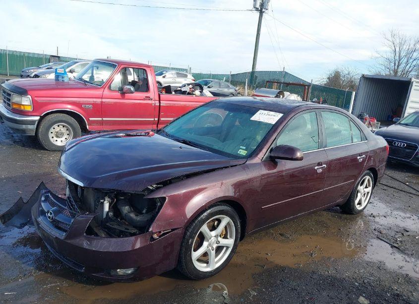 Photo 2 of 2006 Hyundai Sonata GLS V6/LX V6 (VIN 5NPEU46F76H045610)