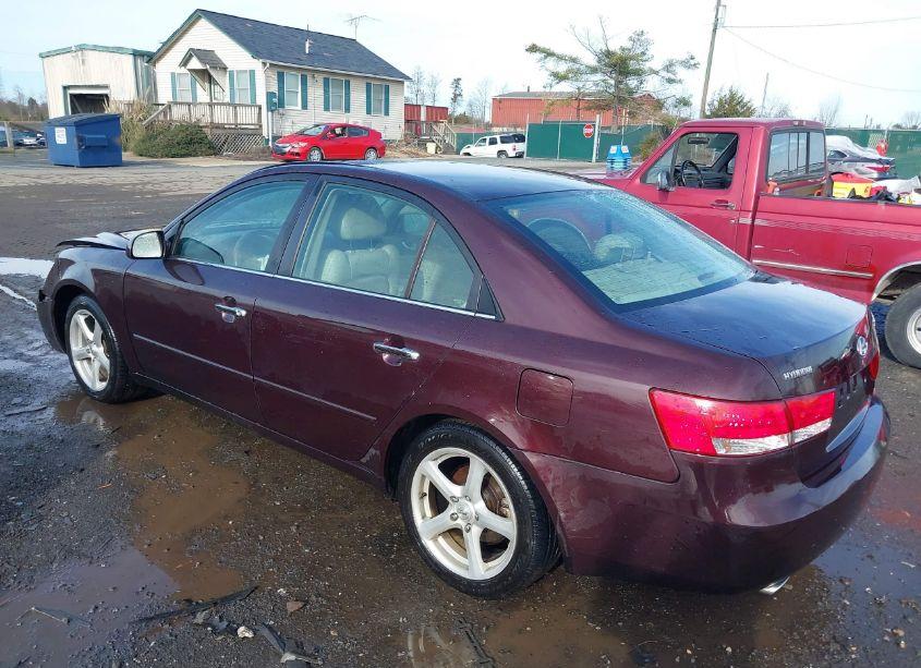 Photo 3 of 2006 Hyundai Sonata GLS V6/LX V6 (VIN 5NPEU46F76H045610)