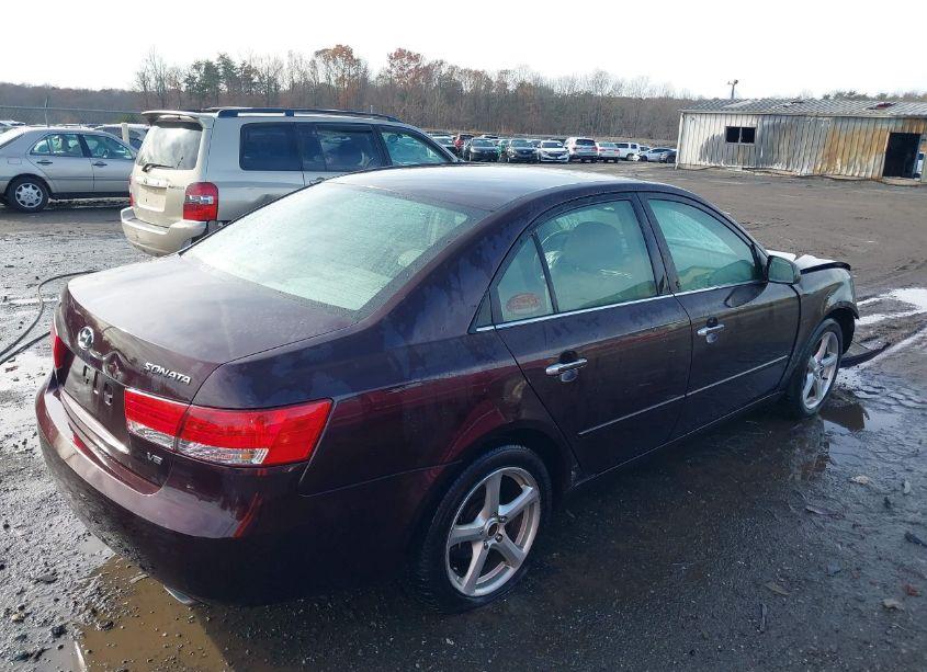 Photo 4 of 2006 Hyundai Sonata GLS V6/LX V6 (VIN 5NPEU46F76H045610)