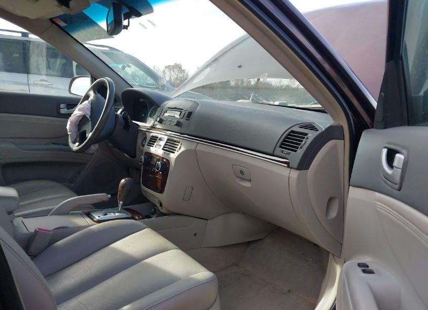 Photo 5 of 2006 Hyundai Sonata GLS V6/LX V6 (VIN 5NPEU46F76H045610)