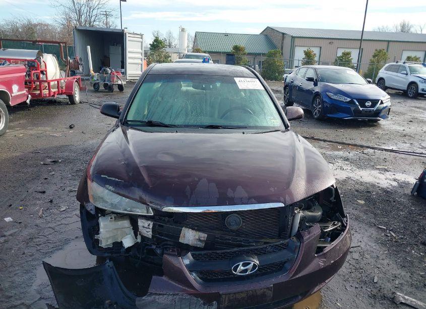 Photo 6 of 2006 Hyundai Sonata GLS V6/LX V6 (VIN 5NPEU46F76H045610)