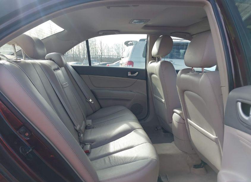 Photo 8 of 2006 Hyundai Sonata GLS V6/LX V6 (VIN 5NPEU46F76H045610)