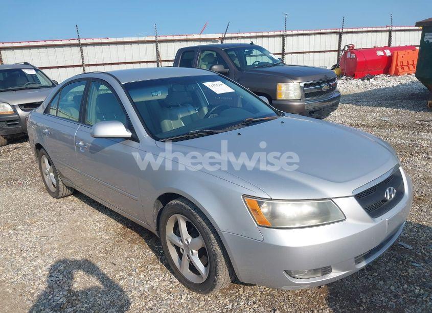 2006 Hyundai Sonata GLS V6/LX V6 (VIN 5NPEU46F76H048653) main photo