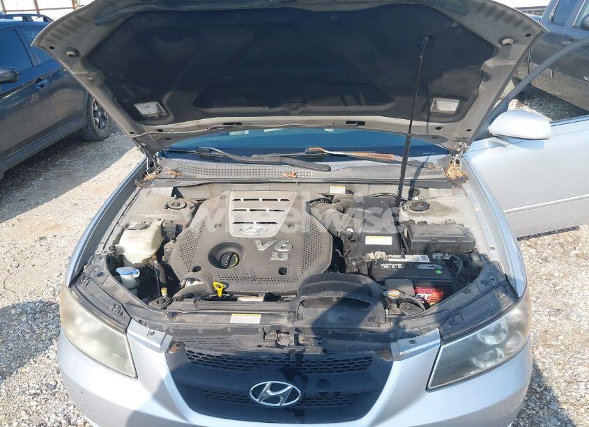 Photo 10 of 2006 Hyundai Sonata GLS V6/LX V6 (VIN 5NPEU46F76H048653)